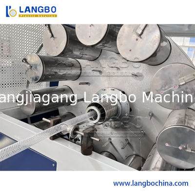 Macchinari per tubi da giardino in PVC morbido rinforzati con fibra Macchina per estrusione di tubi da giardino in PVC