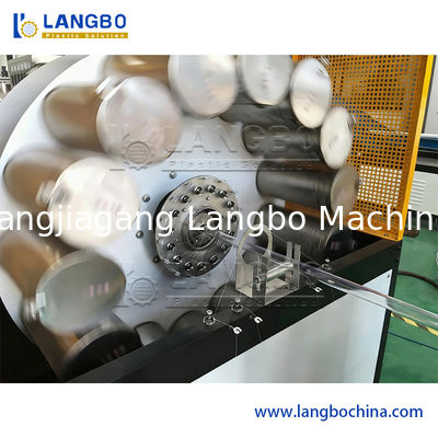 Fabbricazione di tubi per tubi di PVC a aspirazione a spirale