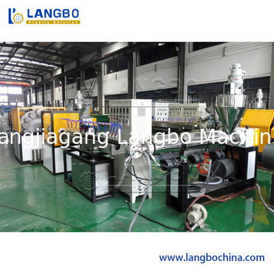Plastic Water Fiber Reinforced Garden Braided Hose Pipe Production Line Making Machine