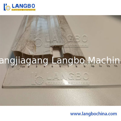 PVC Skirting Board con autoadesivo, installazione senza trapano, decorazione della casa