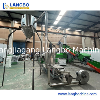 Automatic Plastic Pelletizing Machine with 400kg/h Capacity and 2 Years Warranty for Efficient Re-Pelletizing