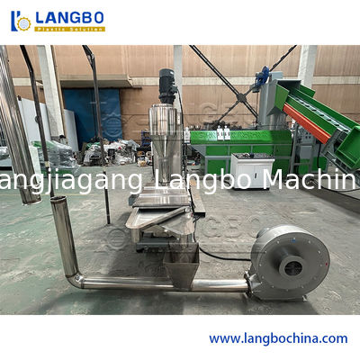 Plastic Recycling Washing Crushing Granulating Pelletizing Production Line