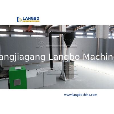 Macchine per la granulazione di rifiuti di plastica PE PP ABS per anelli d'acqua