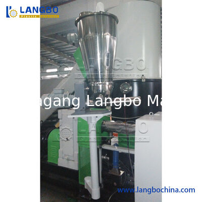 Rifiuti di plastica LDPE HDPE PE PP Film Jumbo Sacchetti di bottiglia per animali domestici Flakes Lump Pipe PVC Plastica dura ABS PC Lavaggio Riciclaggio Produzione Pelletizzante Granulazione