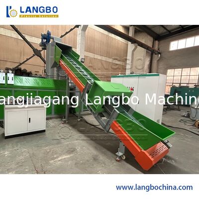 Plastic PE/PP/HDPE/LDPE Film/Bag/Woven Bag/Non Woven/Fiber/Granulating Line/Granulation Plant/Agglomeration Recycling/Compact Pelletizing Machine