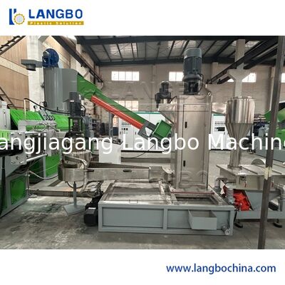 PP/PE Recycle Plastic Granulating Machine /Pelletizing Line Machine