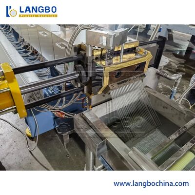 plastica 150kg/H che pelletizza alimentazione superiore azionata automatica dei semi a macchina