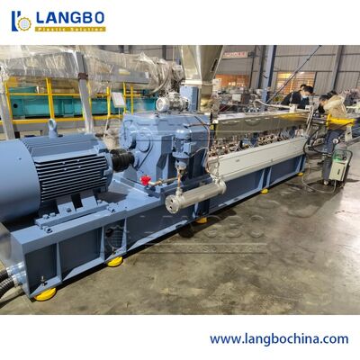 plastica 150kg/H che pelletizza alimentazione superiore azionata automatica dei semi a macchina