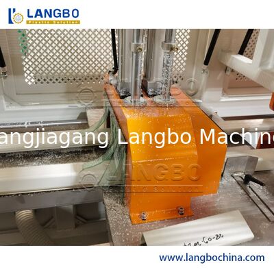 55/110 Extruder conico a doppia vite PVC per il cablaggio di 1180 mm con potenza motrice di 22 kW