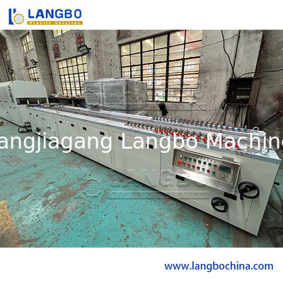 55/110 Extruder a doppia vite conica Linea di estrusione per profili in PVC per tronco di cavi da 1180 mm con potenza motrice di 22 kW