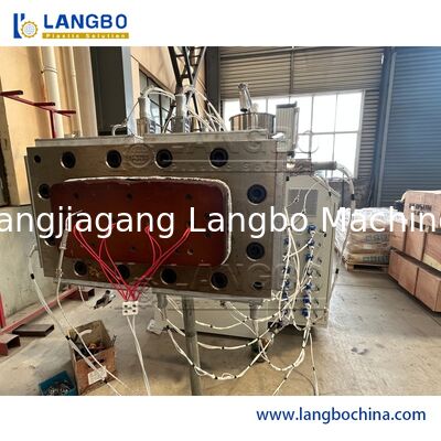 Plastico Single Extruder/Extrusion PPR PP HDPE Pipe/Profile Acqua/Gas/Dranaggio/Conduttori elettrici