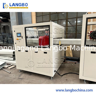 Plastico Single Extruder/Extrusion PPR PP HDPE Pipe/Profile Acqua/Gas/Dranaggio/Conduttori elettrici