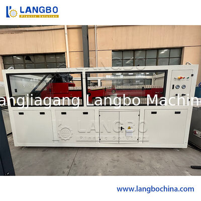 Estrusore per profili in plastica PVC PP HDPE Mpp PE PPR UPVC Macchina per la fabbricazione per estrusione