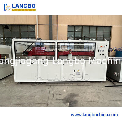 PVC PP PE Wood Plastic WPC Profile Extrusion Wall Panel Decking and Window Door Frame Production Line