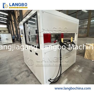 Estrusore di plastica per tubi/profili PC/PVC/PP/PE/ABS/PMMA - Linea di produzione