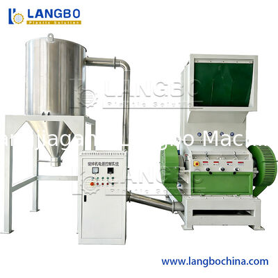 300-5000 kg/h Macchina di frantumazione di plastica multifunzione progettata per la frantumazione di bottiglie per animali domestici Materiali ABS PC