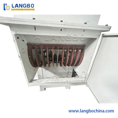 Trituratore automatico per il riciclaggio della plastica Macchina per triturazione per linea di riciclaggio della plastica Macchina per triturazione per riciclaggio
