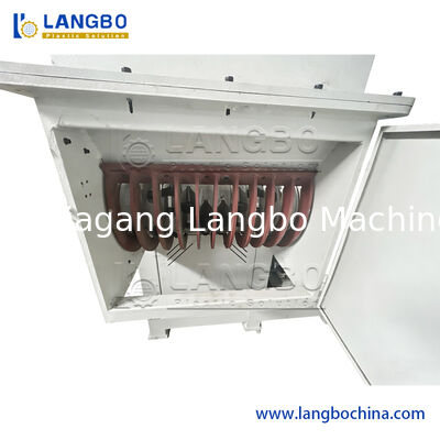 Riciclaggio di rifiuti di auto di plastica di rottami di metallo Mini Trinciatore Macchina di riciclaggio bottiglia bottiglia blocco può trinciatore