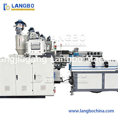 Plastic PVC HDPE PPR PP Pipe Production Line / HDPE Dwc Corrugated Pipe Hose Tube Extrusion Production Line