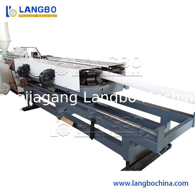 Linea di estrussione per la produzione di tubi ondulati a parete singola PE PA PVC EVA
