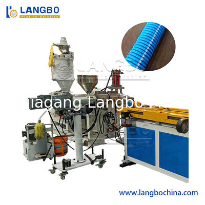 Linea di estrusione di tubi ondulati a parete singola in PVC EVA