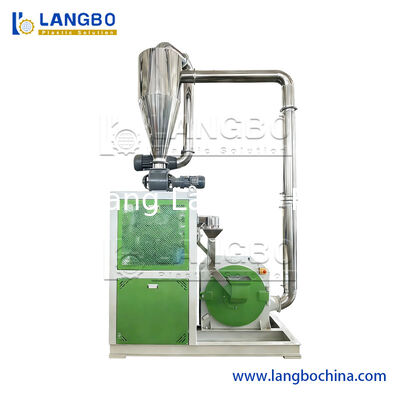 Automatico PE LDPE HDPE LLDPE PP PVC Pet EVA PS ABS Polverizzatore di polvere di plastica