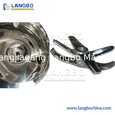 Macchina automatica del miscelatore del PVC di iso con il rendimento elevato durevole dei trasportatori di vite