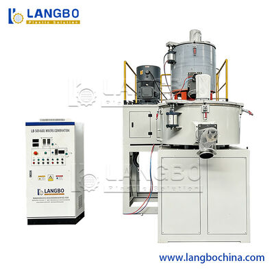 Miscelazione PVC UPVC Polvere composta di plastica SRL-Z Modello High Speed Hot Mixer/Low Speed Cold Mixing Machine