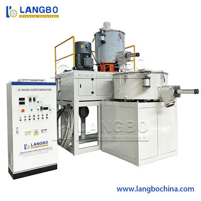 Miscelazione PVC UPVC Polvere composta di plastica SRL-Z Modello High Speed Hot Mixer/Low Speed Cold Mixing Machine