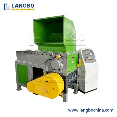 Trituratore automatico per il riciclaggio della plastica Macchina per triturazione per linea di riciclaggio della plastica Macchina per triturazione per riciclaggio