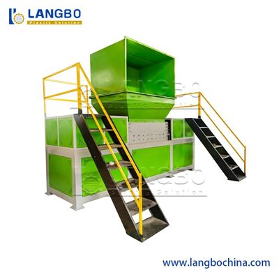 Trituratore automatico per il riciclaggio della plastica Macchina per triturazione per linea di riciclaggio della plastica Macchina per triturazione per riciclaggio