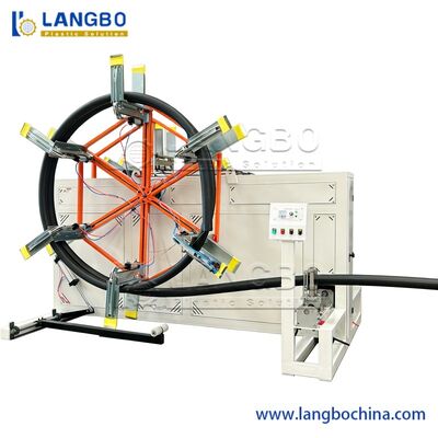 Macchina per la produzione di tubi in HDPE da 50-250MM Linea di produzione per estrusione