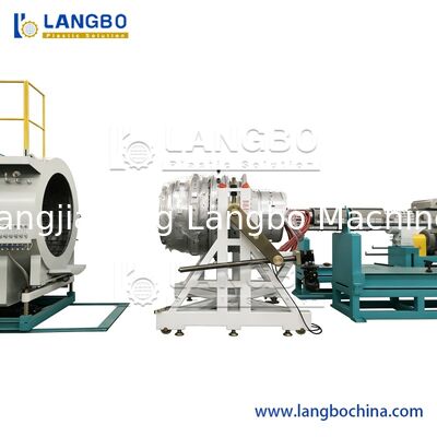 Intossichi la linea i singolo sbocchi 4 - 9m/dell'estrusione del tubo del PE dell'acqua capacità minima