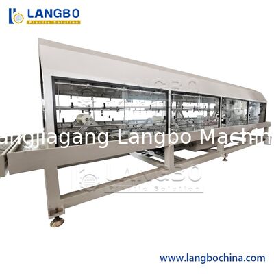 Intossichi la linea i singolo sbocchi 4 - 9m/dell'estrusione del tubo del PE dell'acqua capacità minima