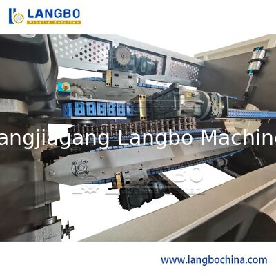 Intossichi la linea i singolo sbocchi 4 - 9m/dell'estrusione del tubo del PE dell'acqua capacità minima