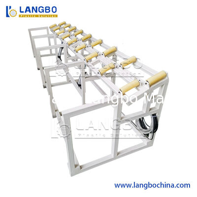 Intossichi la linea i singolo sbocchi 4 - 9m/dell'estrusione del tubo del PE dell'acqua capacità minima