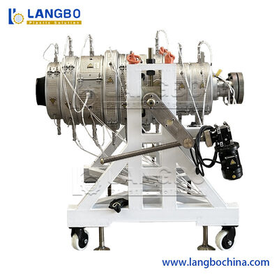 Macchine per l'estrusione di tubi in PE/HDPE Rtp/macchine per la produzione di tubi per olio e gas/linee di estrusione