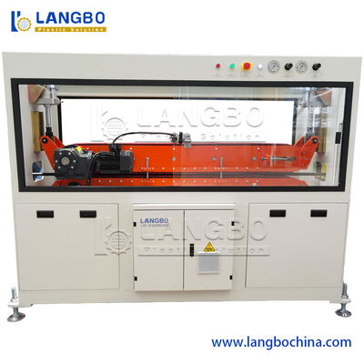 Produzione di plastica dell'estrusione del tubo di PPR con il telecomando dello SpA di Mark Line 63mm