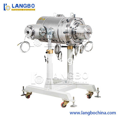 Linea di estrusione per tubi in PPR da 63-150 mm e sistema di produzione di tubi in PPR conveniente