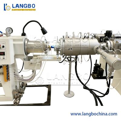Macchina per estrusione di tubi in PPR da 110-400 mm Linea di produzione di tubi in plastica ad alta velocità