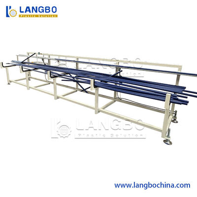 Profili di plastica ad alta velocità PPR Tubo di drenaggio dell'acqua