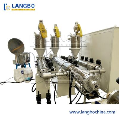 Profili di plastica ad alta velocità PPR Tubo di drenaggio dell'acqua