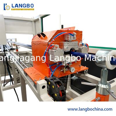 Linea di estrusione per tubi in PPR da 63-150 mm e sistema di produzione di tubi in PPR conveniente