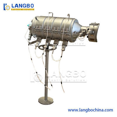 Macchina per tubi in PPR da 16-400 mm Linea di produzione completa automatica per tubi ad acqua calda e fredda