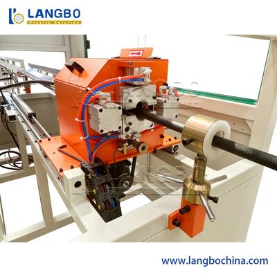 Profili di plastica ad alta velocità PPR Tubo di drenaggio dell'acqua