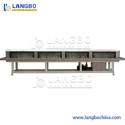 Profili di plastica ad alta velocità PPR Tubo di drenaggio dell'acqua