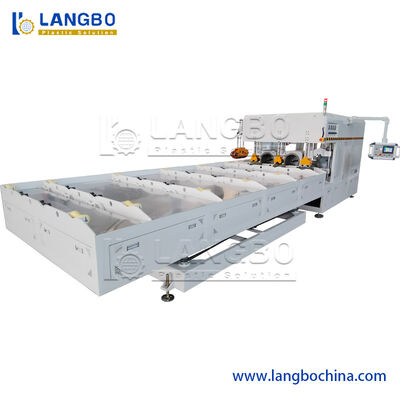 Linea di produzione di tubi di plastica CPVC Pvc 75 - 250 mm