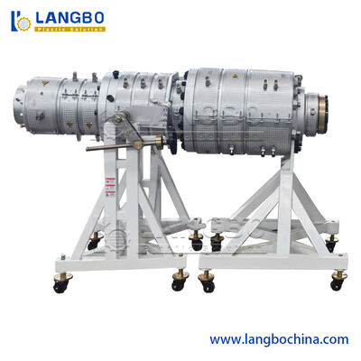 Linea di produzione di tubi di plastica CPVC Pvc 75 - 250 mm