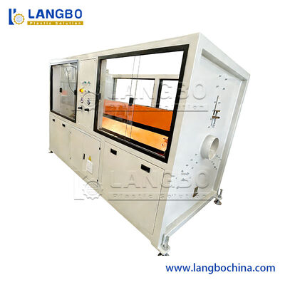 75 - linea 25mm dell'estrusione del tubo del PVC di 315mm con l'incavo che fa macchina