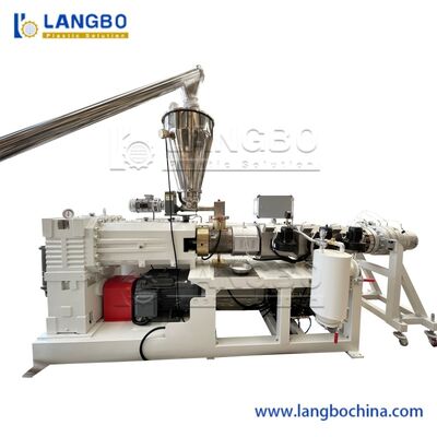 Linea di produzione del tubo del PVC